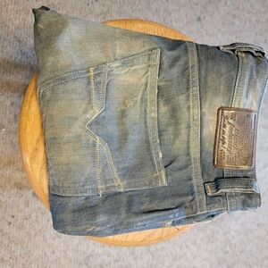 Diesel Men's Faded Blue Skinny Jeans Size 30x30